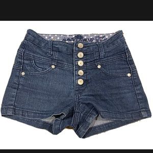 Almost Famous High Waisted Shorts